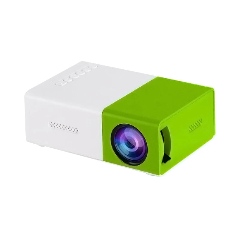 New LED Portable Projector Dlp Full Hd 1000 Lumen HDMI USB Audio Home Theater Media Player Gift Outdoor Travel Mini Projector