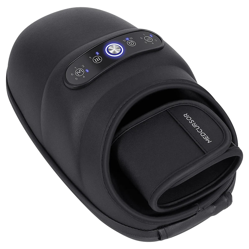 Wireless Electric Hand Massager Air Compression Hot Compress Palm Acupoint Massager Finger Arthritis Numbness Muscle Relaxation