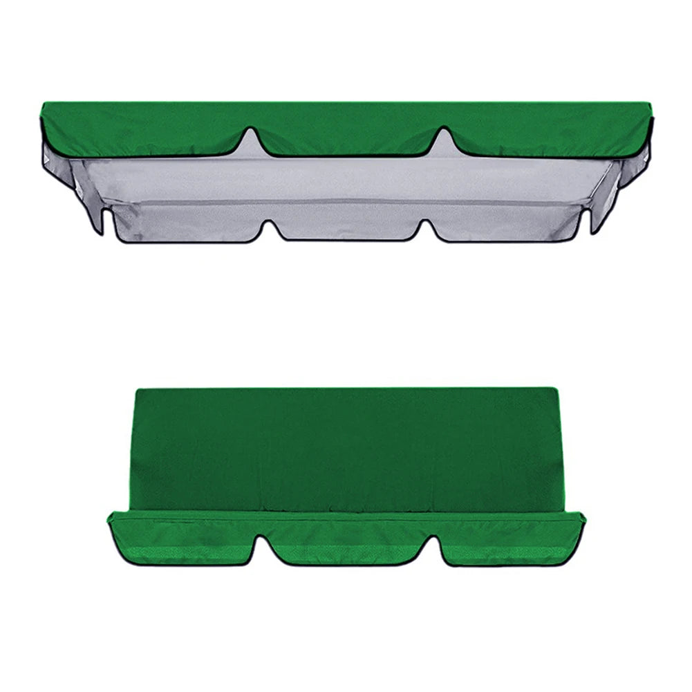 Swing Canopy Waterproof Garden Swing Seat Replacement Canopy Porch Swing Canopy for Patio Swing Garden Swing Outdoor