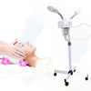 Professional Facial Steamer 3X Magnifying Lamp Machine Spa Salon Beauty Skin Care Equipment