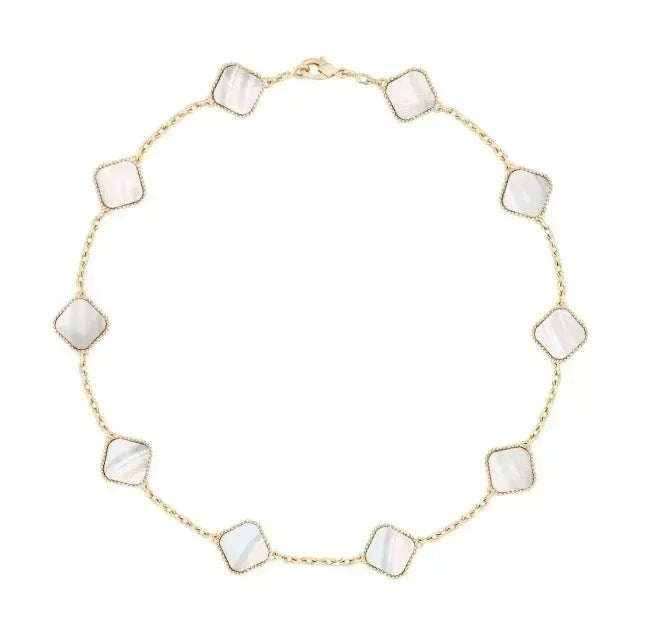 2025 New Fashion Selling Clover Simple Design Party Fashion Personality Women's High-end Jewelry Set Gift