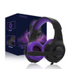 Wired Gaming Headset with Mic Noise Isolating Over-Ear, PC/PS4/PS5/Xbox Compatible, Volume Control, 3.5mm Audio Jack