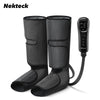 Nekteck Leg Massager Air Compression Calf Wraps Air Pressure Massage for Blood Circulation and Relaxation Lymphatic Drainage
