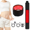 Red Light Therapy Belt 660nm 850nm Near Infrared Light Therapy for Body, Relaxing Muscle, Inflammation, Improve Circulation