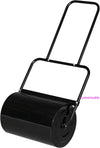 Lawn Roller Water Filled Pull Behind 20inch Garden Drum Roller Push/Tow Behind, Water/Sand Filled Roller for Garden, Lawn