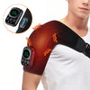 Shoulder Heating Pad With Massage 6 Adjustable Temperature HF Vibration Relax Muscle Brace Wireless Control for IOS/Android