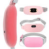 USB Menstrual Electric Heating Pad for Abdominal Vibration Massager Women Period Care Belly Heater Winter Warming Palace Belt