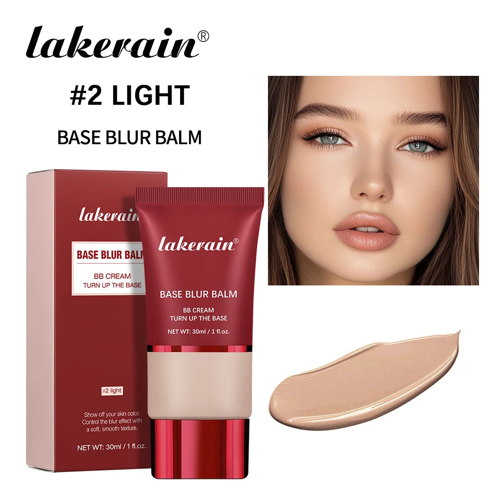 Matte Base Blur Balm Soft Light Focus Matte Cream Coverage Concealer Waterproof Long-lasting Natural Foundation Cosmetics Makeup