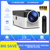 Magcubic HY450 Ultra Short Throw Projector 900ANSI 8K 1080P Allwinner H716 BT5.4 Auto Offset Electronic Focus Home Theater Voice