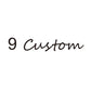 DODOAI 925 Sterling Silver Name Necklace Custom Necklaces Jewelry Personality Letter Choker Necklaces with Name for Women Girls