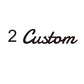 DODOAI 925 Sterling Silver Name Necklace Custom Necklaces Jewelry Personality Letter Choker Necklaces with Name for Women Girls