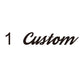 DODOAI 925 Sterling Silver Name Necklace Custom Necklaces Jewelry Personality Letter Choker Necklaces with Name for Women Girls