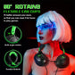 G3100 3.5mm Wired Gaming Headset Over Ear Game Headphones with Omni-directional Microphone for PS5 PS4 Laptop Tablet