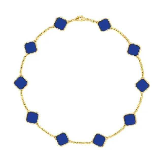2025 New Fashion Selling Clover Simple Design Party Fashion Personality Women's High-end Jewelry Set Gift