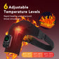 Shoulder Heating Pad With Massage 6 Adjustable Temperature HF Vibration Relax Muscle Brace Wireless Control for IOS/Android