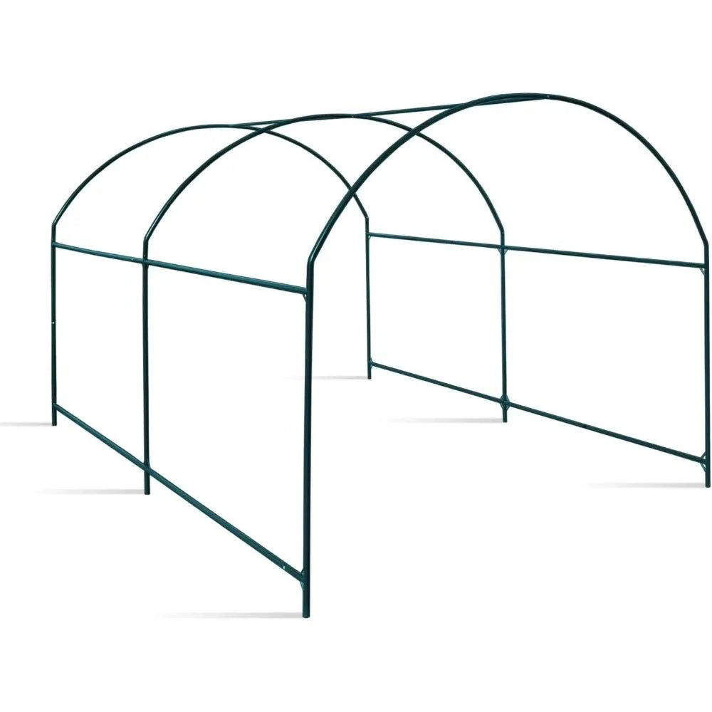 Large Garden Support Arch Frame Climbing Plant Arch Arbor for Climbing Plant Roses Vines Birthday Wedding Party Outdoor