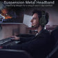 NUBWO N7 Stereo Gaming Headsets with Noise Canceling Mic for Xbox PS5 PS4 PC Adaptive Headband Easy Control Earphone
