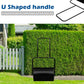 Lawn Roller Water Filled Pull Behind 20inch Garden Drum Roller Push/Tow Behind, Water/Sand Filled Roller for Garden, Lawn