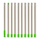 Fruit Picker Pole with Storage Bag Stainless Steel Apple Picker Pole Fruits Catcher Tree Picker Tree Picker Farm Garden Supplies