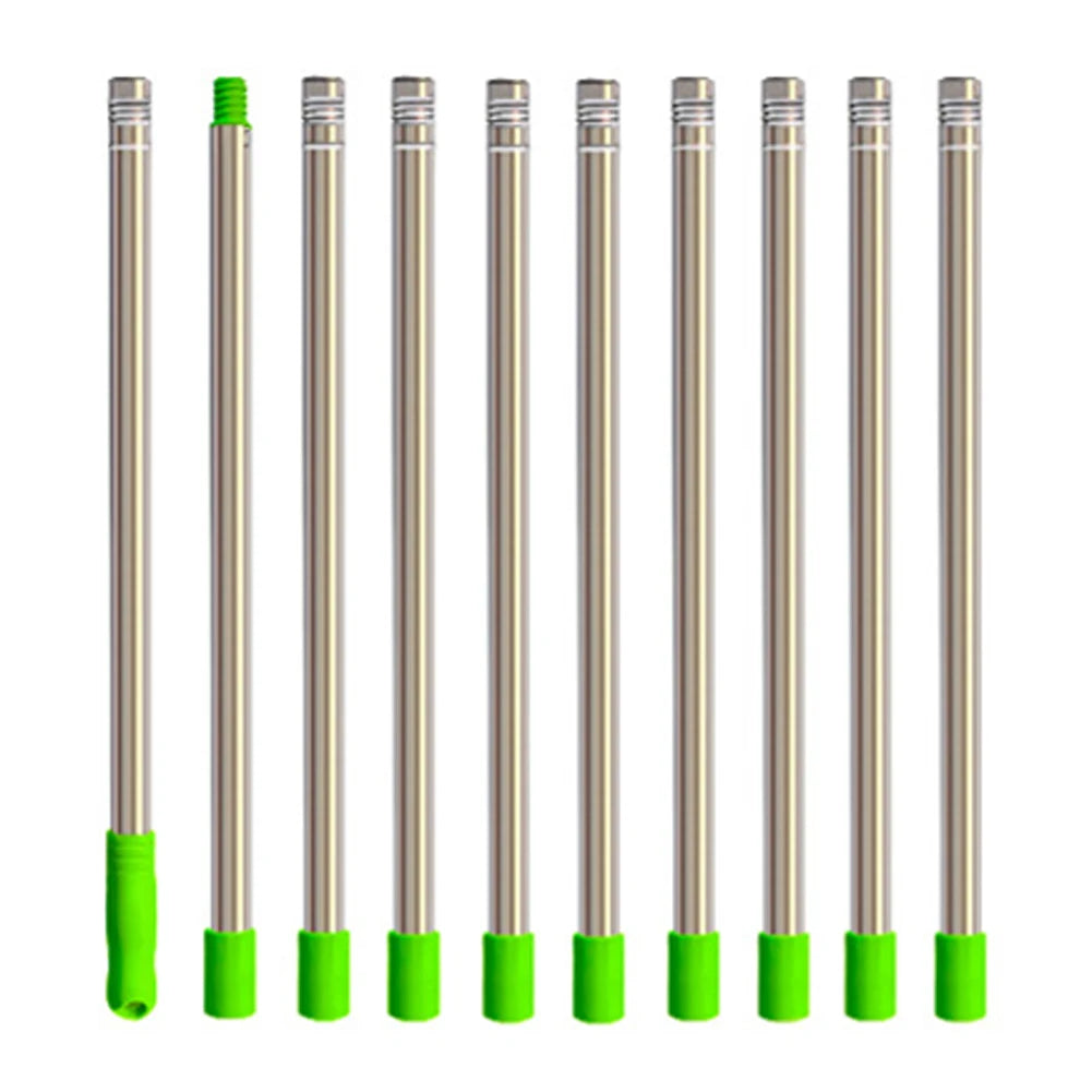 Fruit Picker Pole with Storage Bag Stainless Steel Apple Picker Pole Fruits Catcher Tree Picker Tree Picker Farm Garden Supplies