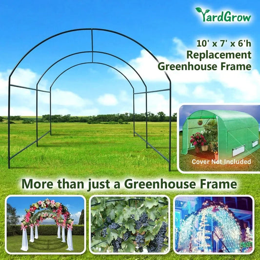 Large Garden Support Arch Frame Climbing Plant Arch Arbor for Climbing Plant Roses Vines Birthday Wedding Party Outdoor