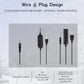 Call Center Headset Stereo Headphones With Noise Cancelling Microphone Suitable For Zoom Skype Office Call Center Home Podcast