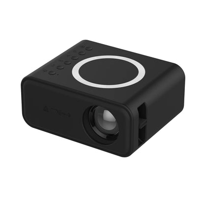Halloween Gift New YT300 Entertainment Portable Projector 320*240P Wire&Wireless Screen Mirroring Home Gadgets Mini Projector