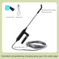 Electric Plant Sprayer Watering Spray Wand  with 2/4 Mist Nozzles USB Rechargeable Garden Sprayer Plant Mister Sprayer Yard Lawn
