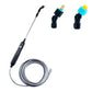 Electric Plant Sprayer Watering Spray Wand  with 2/4 Mist Nozzles USB Rechargeable Garden Sprayer Plant Mister Sprayer Yard Lawn