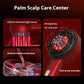 Electric Vibration Massage Comb Red Light Therapy Hair Growth Massage Scalp Brush Anti Hair Loss Liquid Oil Applicator Hair Care