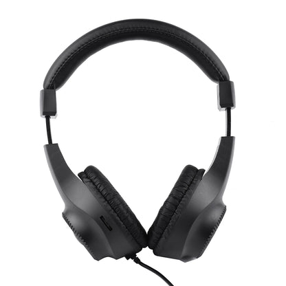 Wired Headset Self Adjusting Headband 6.5mm Single Jack Stereo Monitoring Headphone for Electronic Musical Instruments Electric