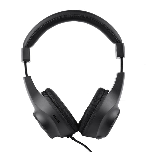 Wired Headset Self Adjusting Headband 6.5mm Single Jack Stereo Monitoring Headphone for Electronic Musical Instruments Electric