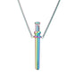 Meditation Whistle Necklace Anxiety Breathing Necklace Mindful Breathing Necklace Meditation Jewelry for Anxiety & Stress Relief