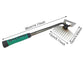 5/6/11Teeth Weed Remover Powerful Weed Puller Shovel Multifunctional Garden Rake Weeding Removal Hoe for Backyard Soil Loosening