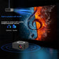 Halloween Gift New YT300 Entertainment Portable Projector 320*240P Wire&Wireless Screen Mirroring Home Gadgets Mini Projector