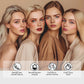 Blush Eyeshadow Lipstick 3-in-1 Powder Makeup Long Lasting Color Blush Girlish Natural Finish