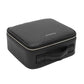 Professional LED Makeup Train Case with 3-Color Lighting 23.5" Mirror & Waterproof Cosmetic Organizer 76 Beads 2000mAh Battery