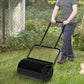 Lawn Roller Water Filled Pull Behind 20inch Garden Drum Roller Push/Tow Behind, Water/Sand Filled Roller for Garden, Lawn