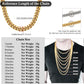 6mm-22mm wide 316L Stainless Steel Cuban Miami Chains Necklaces Big Heavy Round Link Chain for Men Hip Hop Rock jewelry