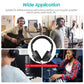 Wired Headset Self Adjusting Headband 6.5mm Single Jack Stereo Monitoring Headphone for Electronic Musical Instruments Electric