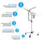 Professional Facial Steamer 3X Magnifying Lamp Machine Spa Salon Beauty Skin Care Equipment