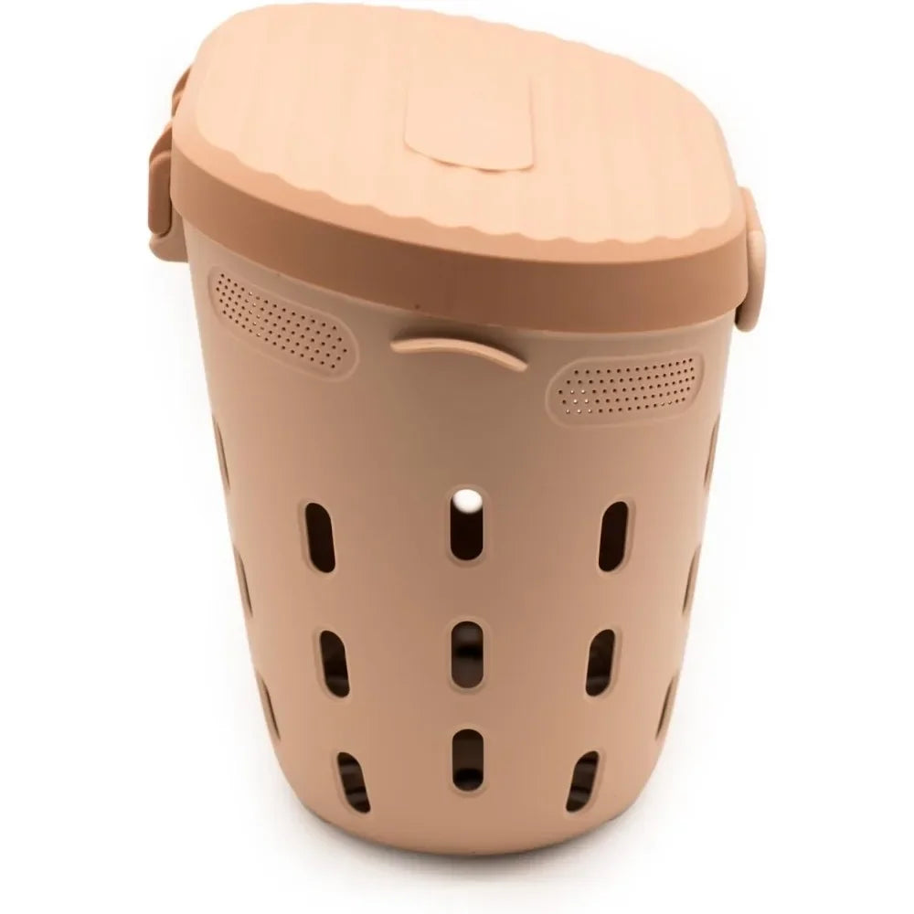 In-Ground Worm Composter Outdoor Farm Compost Bin 8 Gallons BPA-Free Composting System for Raised Garden Beds