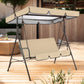 Swing Canopy Waterproof Garden Swing Seat Replacement Canopy Porch Swing Canopy for Patio Swing Garden Swing Outdoor