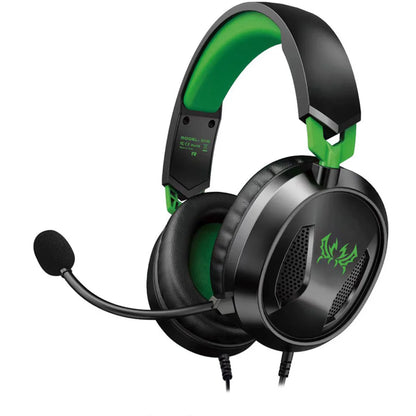 G3100 3.5mm Wired Gaming Headset Over Ear Game Headphones with Omni-directional Microphone for PS5 PS4 Laptop Tablet