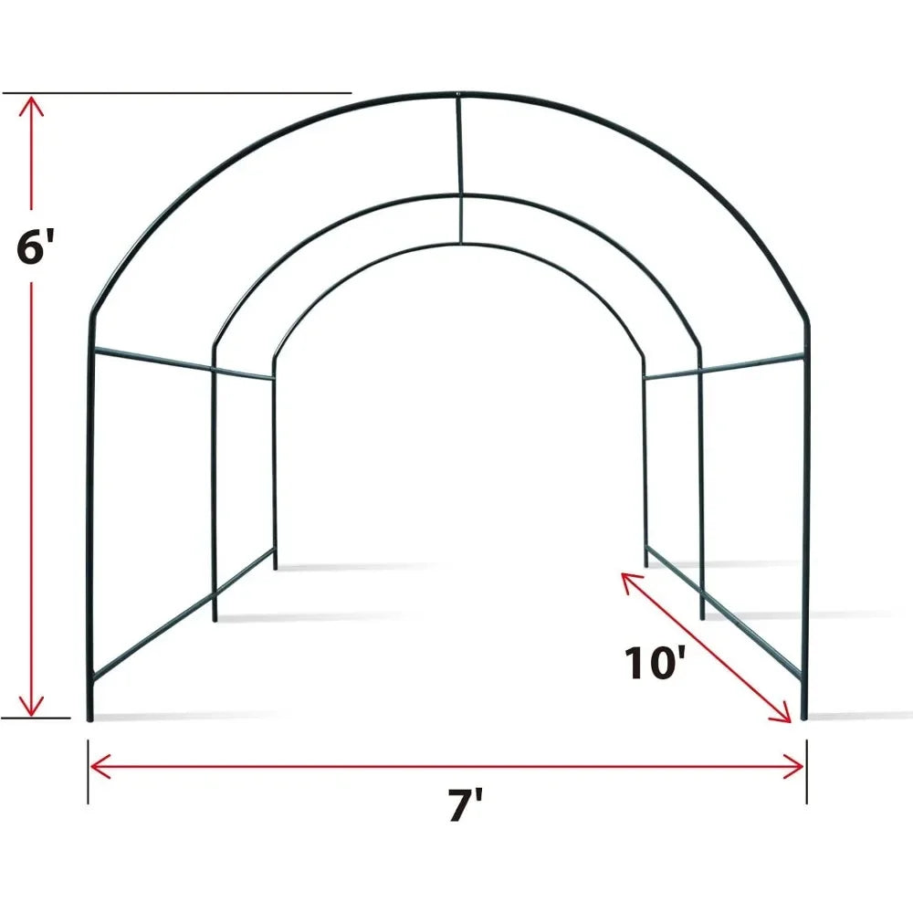 Large Garden Support Arch Frame Climbing Plant Arch Arbor for Climbing Plant Roses Vines Birthday Wedding Party Outdoor