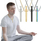 Meditation Whistle Necklace Anxiety Breathing Necklace Mindful Breathing Necklace Meditation Jewelry for Anxiety & Stress Relief