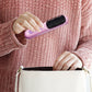 Cordless Travel Hair Straightener Rechargeable Heat Brush Portable Straightening Comb for Less Frizz Shinier & Smoother Hair