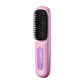 Cordless Travel Hair Straightener Rechargeable Heat Brush Portable Straightening Comb for Less Frizz Shinier & Smoother Hair