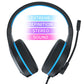WIRED Listen with headphones Noise Isolating earphone with Microphone Volume Control for PS4 PS5 PC Laptop, Phones,Tablet
