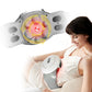HOMEMASSA Abdominal Massager Electric Stomach Massager for Flattening Belly Multiple-use for Waist Abdomen Back Neck Leg 3 Modes